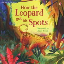 Cover art for How the Leopard Got His Spots