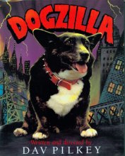 Cover art for Dogzilla