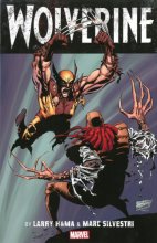 Cover art for Wolverine 1
