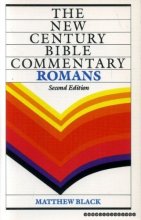 Cover art for Romans: Based on the Revised Standard Version (New century Bible commentary)