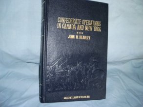 Cover art for Confederate Operations in Canada and New York (Collector's Library of the Civil War)