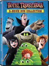 Cover art for Hotel Transylvania: 3-Movie DVD Collection