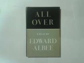 Cover art for All over;: A play