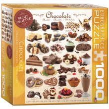 Cover art for Chocolate Puzzle, 1000-Piece