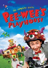 Cover art for Pee-wee's Playhouse: The Complete Series