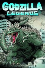 Cover art for Godzilla: Legends