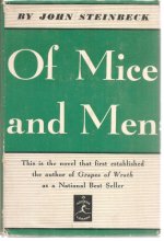 Cover art for Of Mice & Men (Modern Library)