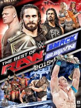 Cover art for WWE: Best of RAW & SmackDown 2015