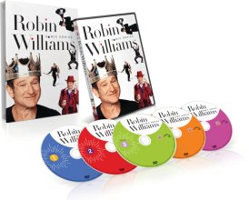 Cover art for Robin Williams Comic Genius (5 Discs)