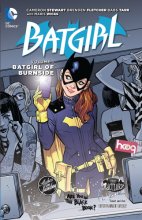 Cover art for Batgirl 1: Batgirl of Burnside