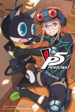 Cover art for Persona 5, Vol. 9 (9)