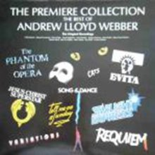 Cover art for Andrew Lloyd Webber the Premiere Collection 1988 UK Vinyl LP ALWTV1