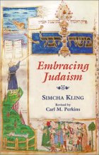 Cover art for Embracing Judaism