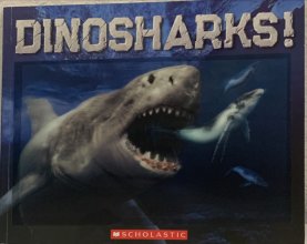Cover art for Dinosharks! (Sink Your Teeth)
