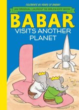 Cover art for Babar Visits Another Planet
