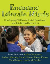 Cover art for Engaging Literate Minds