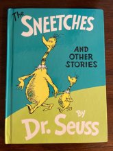 Cover art for The Sneetches and Other Stories by Dr. Seuss, Hardcover, Nice!