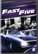 Cover art for Fast Five