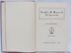 Cover art for Franklin D. Roosevelt: The Apprenticeship