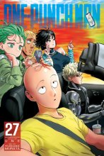 Cover art for One-Punch Man, Vol. 27 (27)