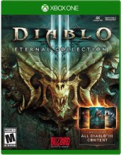Cover art for Diablo III Eternal Collection - Xbox One