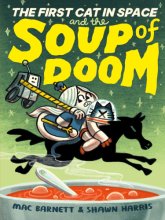 Cover art for The First Cat in Space and the Soup of Doom (The First Cat in Space, 2)