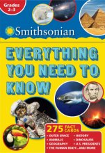 Cover art for Smithsonian Everything You Need to Know: Grades 2-3