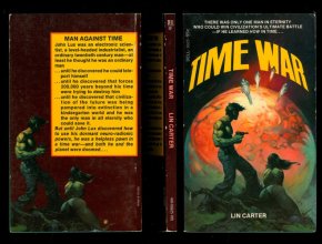 Cover art for Time War