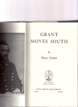 Cover art for Grant moves south.