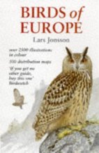 Cover art for The Birds of Europe: With North Africa and the Middle East by Lars Jonsson (April 30,1996)