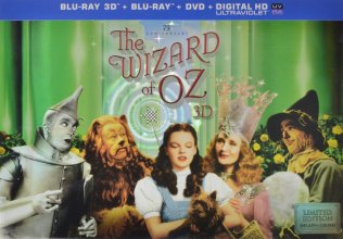 Cover art for The Wizard of Oz: 75th Anniversary Limited Collector's Edition (Blu-ray 3D / Blu-ray / DVD)