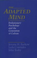 Cover art for The Adapted Mind: Evolutionary Psychology and the Generation of Culture