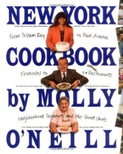 Cover art for New York Cookbook: From Pelham Bay to Park Avenue, Firehouses to Four-Star Restaurants