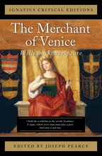 Cover art for The Merchant of Venice (Ignatius Critical Editions)