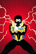 Cover art for Black Lightning Year One