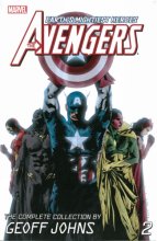 Cover art for Avengers the Complete Collection by Geoff Johns 2 (Avengers: the Complete Collection of Geoff Johns, 2)