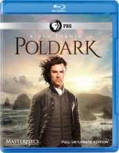 Cover art for Poldark: the Complete First Season (Masterpiece) (Blu-ray)