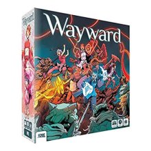 Cover art for IDW Games Wayward