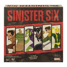 Cover art for Marvel Sinister Six, Spider-Man Villains Heist Card Game for Teens and Adults