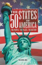 Cover art for The 50 States of America: Deluxe Slip-case Edition