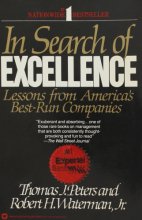 Cover art for In Search of Excellence