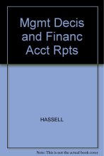 Cover art for Mgmt Decis and Financ Acct Rpts