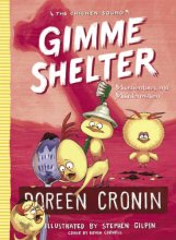 Cover art for Gimme Shelter: Misadventures and Misinformation (5) (The Chicken Squad)