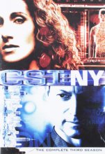 Cover art for CSI: NY: The Complete Third Season