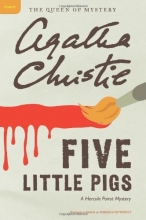 Cover art for Five Little Pigs: A Hercule Poirot Mystery (Hercule Poirot Mysteries)