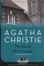 Cover art for Murder at the Vicarage: A Miss Marple Mystery (Miss Marple Mysteries)