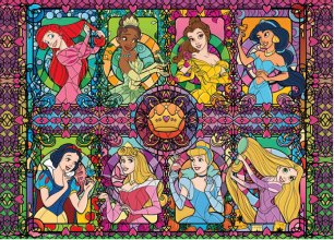 Cover art for Ceaco - Disney Princess - Princess Collage - 1000 Piece Jigsaw Puzzle