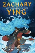 Cover art for Zachary Ying and the Dragon Emperor