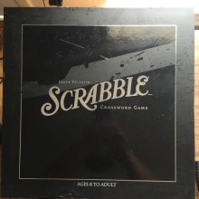 Cover art for Scrabble Onyx Edition