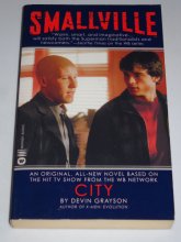 Cover art for Smallville: City